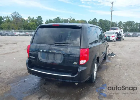 2014 Dodge Grand Caravan Sxt z USA, uszkodzony, nr VIN 2C4RDGCG0ER121671